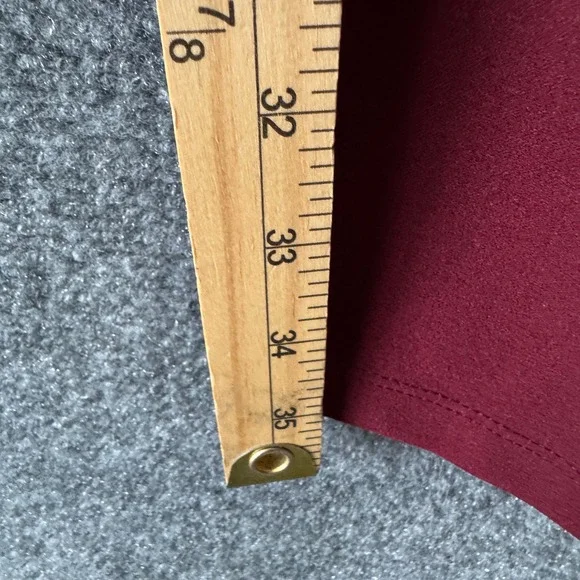 Emerald Sundae Dress Junior L Wine Ruched Spaghetti Strap Mini‎ Party Homecoming - Picture 10 of 13